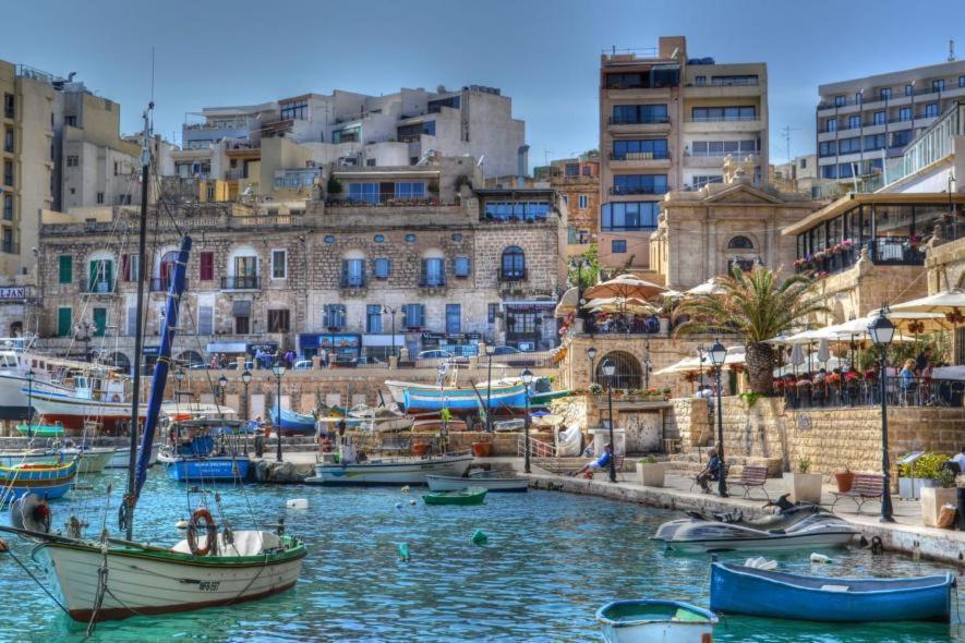 Casa Leon Malta Hotel San Ġiljan Buitenkant foto