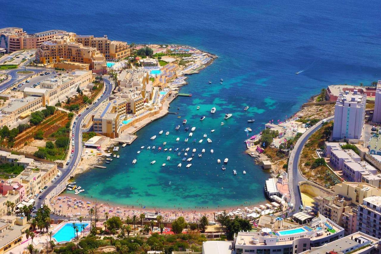 Casa Leon Malta Hotel San Ġiljan Buitenkant foto