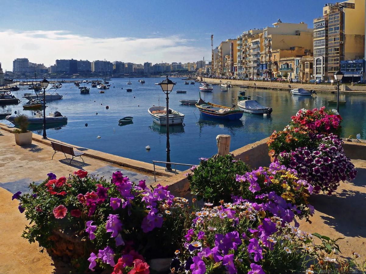 Casa Leon Malta Hotel San Ġiljan Buitenkant foto