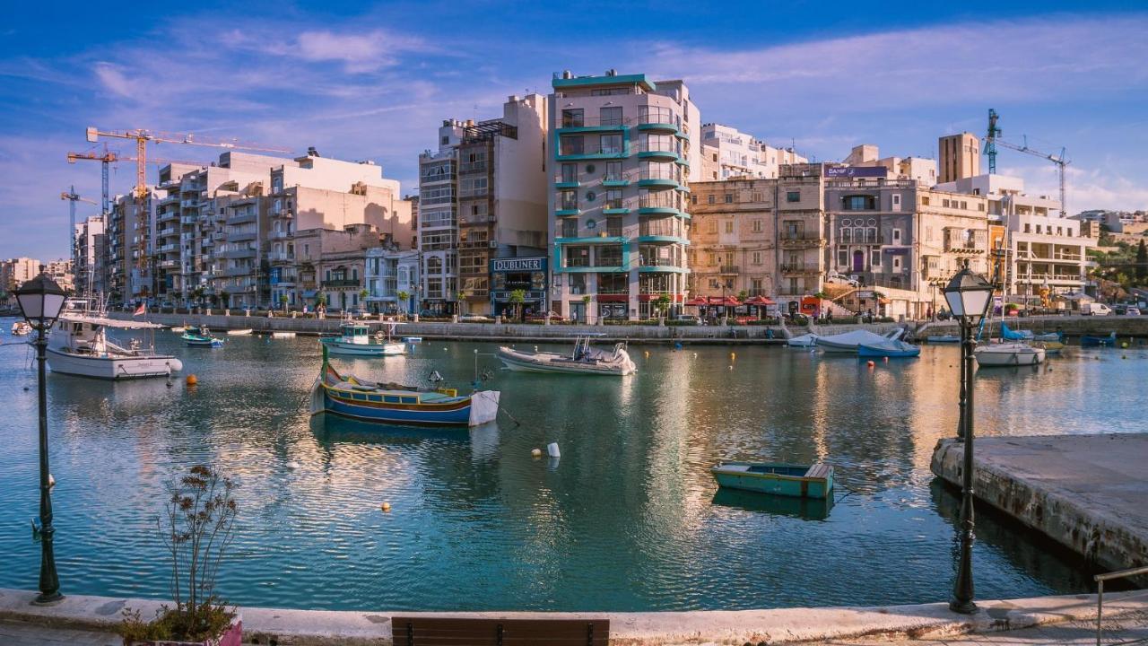 Casa Leon Malta Hotel San Ġiljan Buitenkant foto