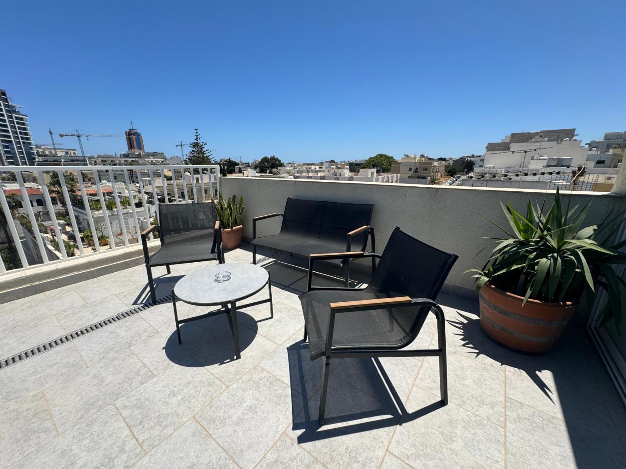 Casa Leon Malta Hotel San Ġiljan Kamer foto